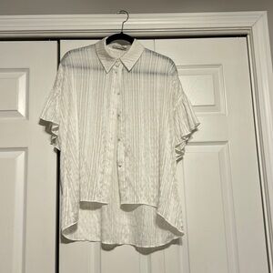 Alice + Olivia Edyth Shirt - S